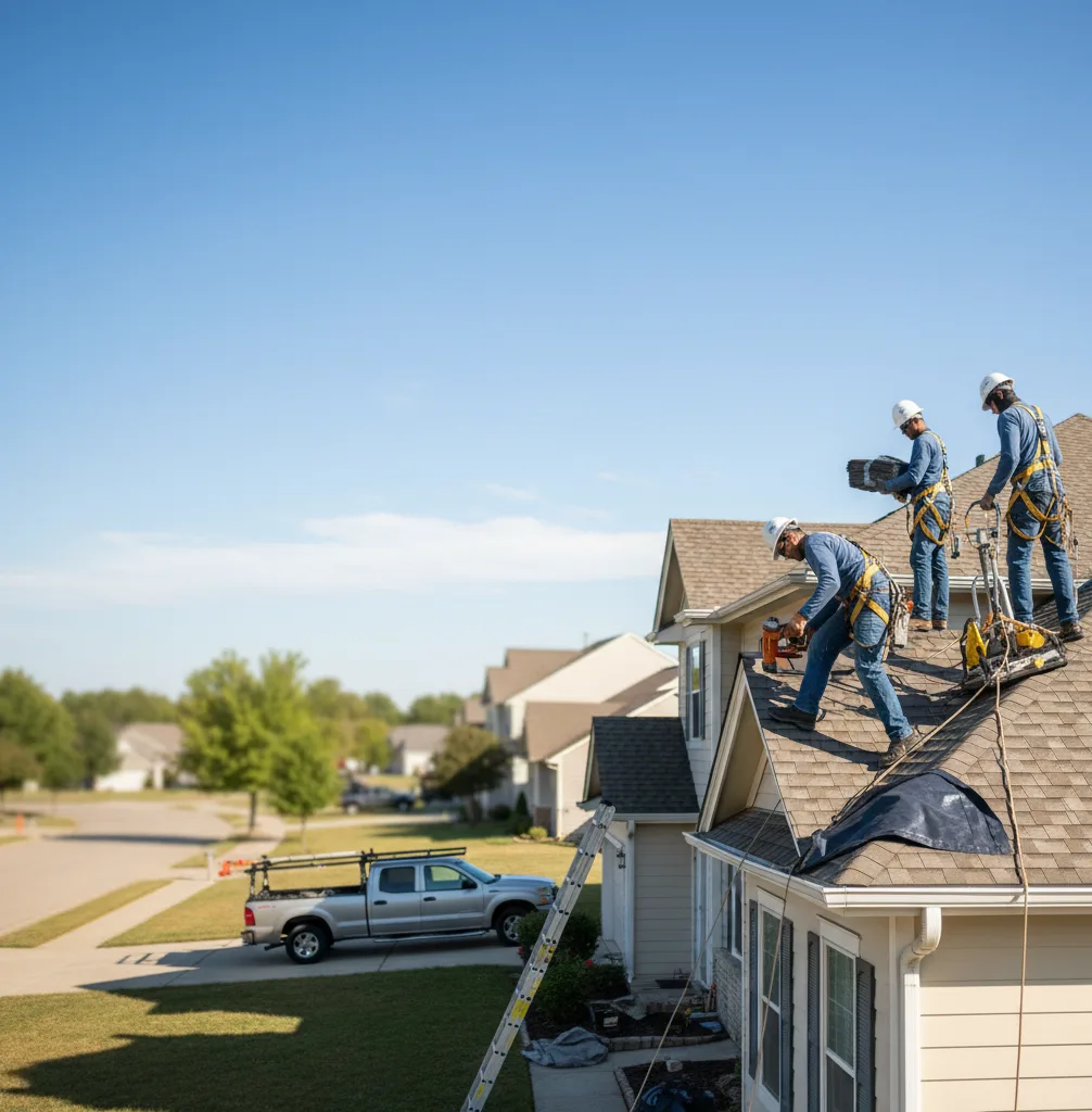 Storm Damage Repair in Harbor City, CA